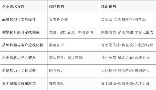 2025中國管理咨詢行業十大領軍企業深度榜單 洞察變革，賦能企業增長
